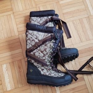 Winter Coach Boots Marion